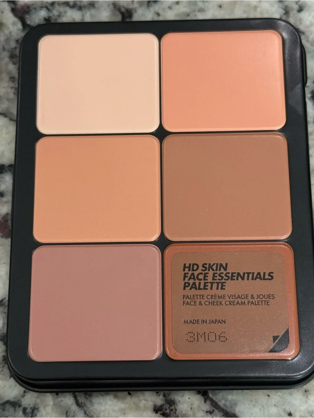 Makeup HD Forever Face Essentials Palette New!